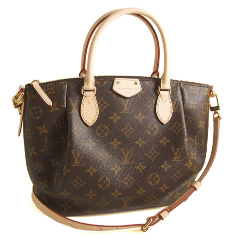 Real Louis Vuitton Monogram Canvas Turenne PM Bag M48813